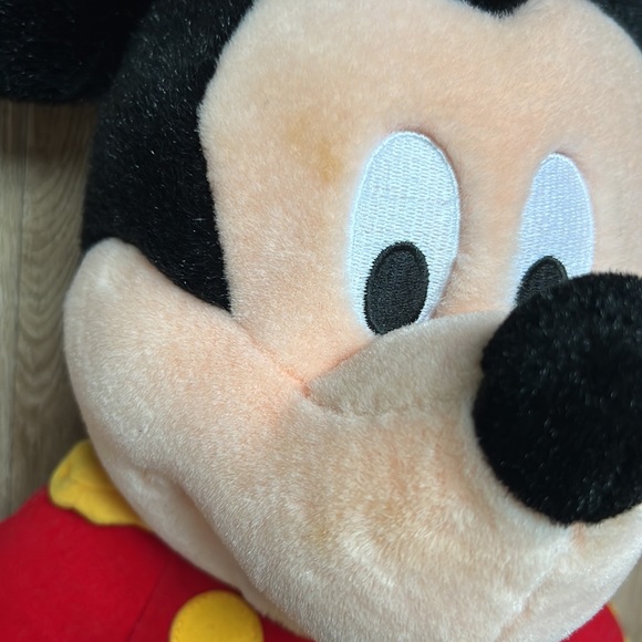 Disney Toys Disney Marching Band Mickey Mouse Stuffed Animal In Red Suit With Hat Poshmark